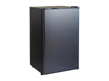 Frigobar Refrigerador Mirage Oscuro Acero Inoxidable 93 Lit. Color Acero inoxidable oscuro mrx33es
