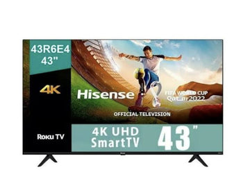 PANTALLA SMART TV 43″ HISENSE 43R6E4