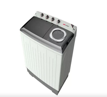 LAVADORA MIRAGE SEMI AUTOMATICA 22KG COLOR BLANCO