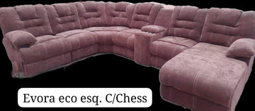 SALA RECLINABLE ESQUINERA EVORA
