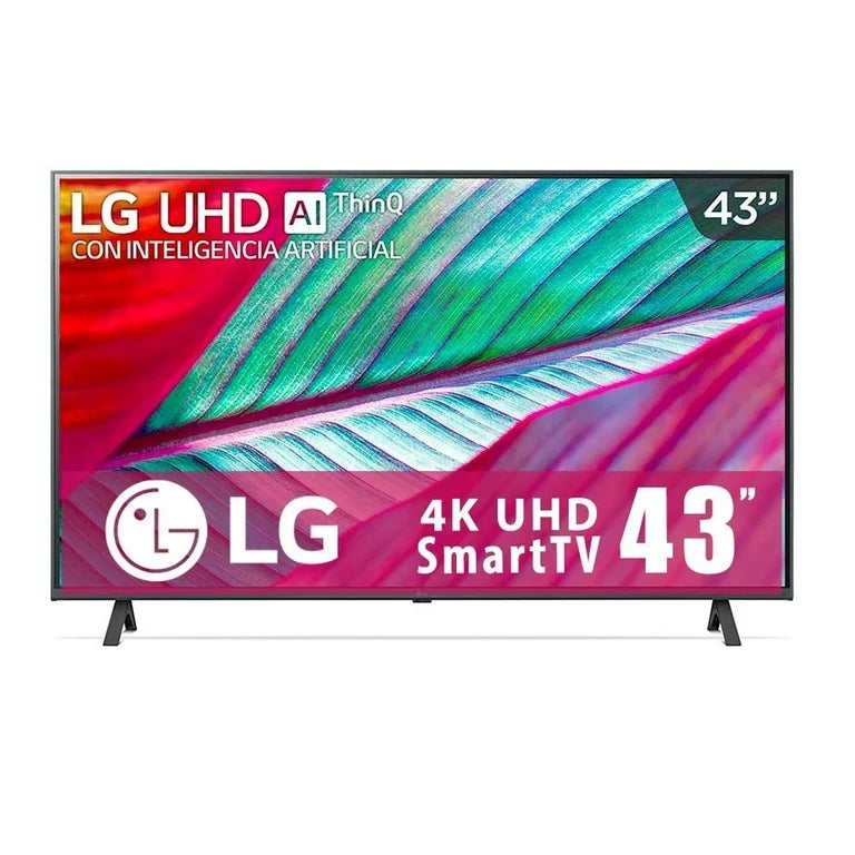 TV LG UHD 43 Pulgadas 4K Ultra HD Smart TV LED 43UR7800PSB