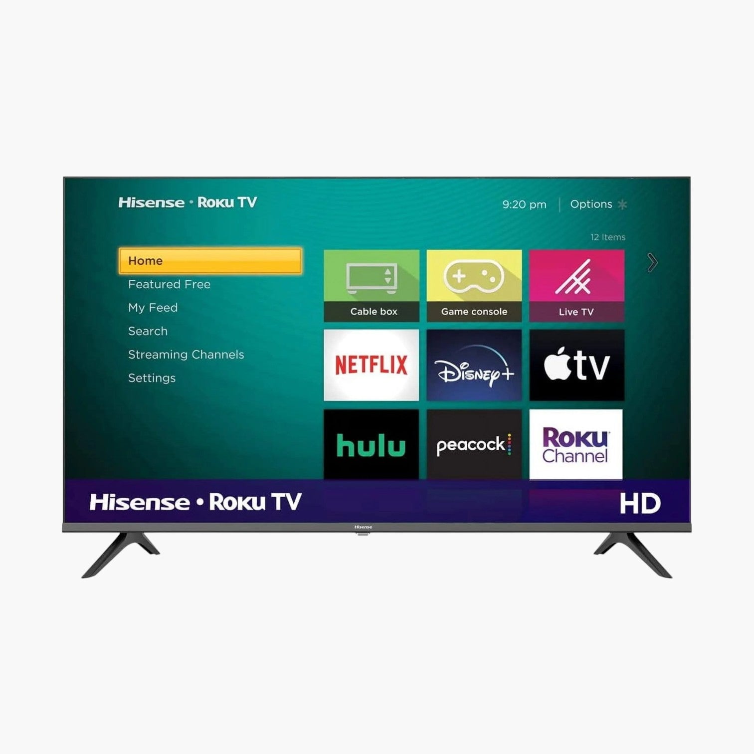Pantalla Smart TV Hisense 58" Smart Roku TV 58R6E5