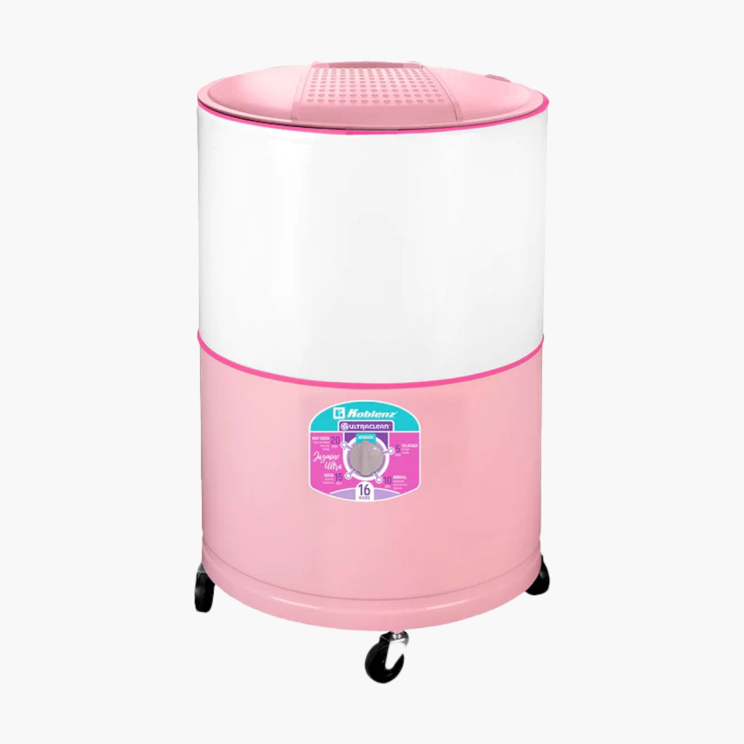 Lavadora 16Kg Easy Redonda de Polea Jazmine Ultra LRK-16R | Koblenz