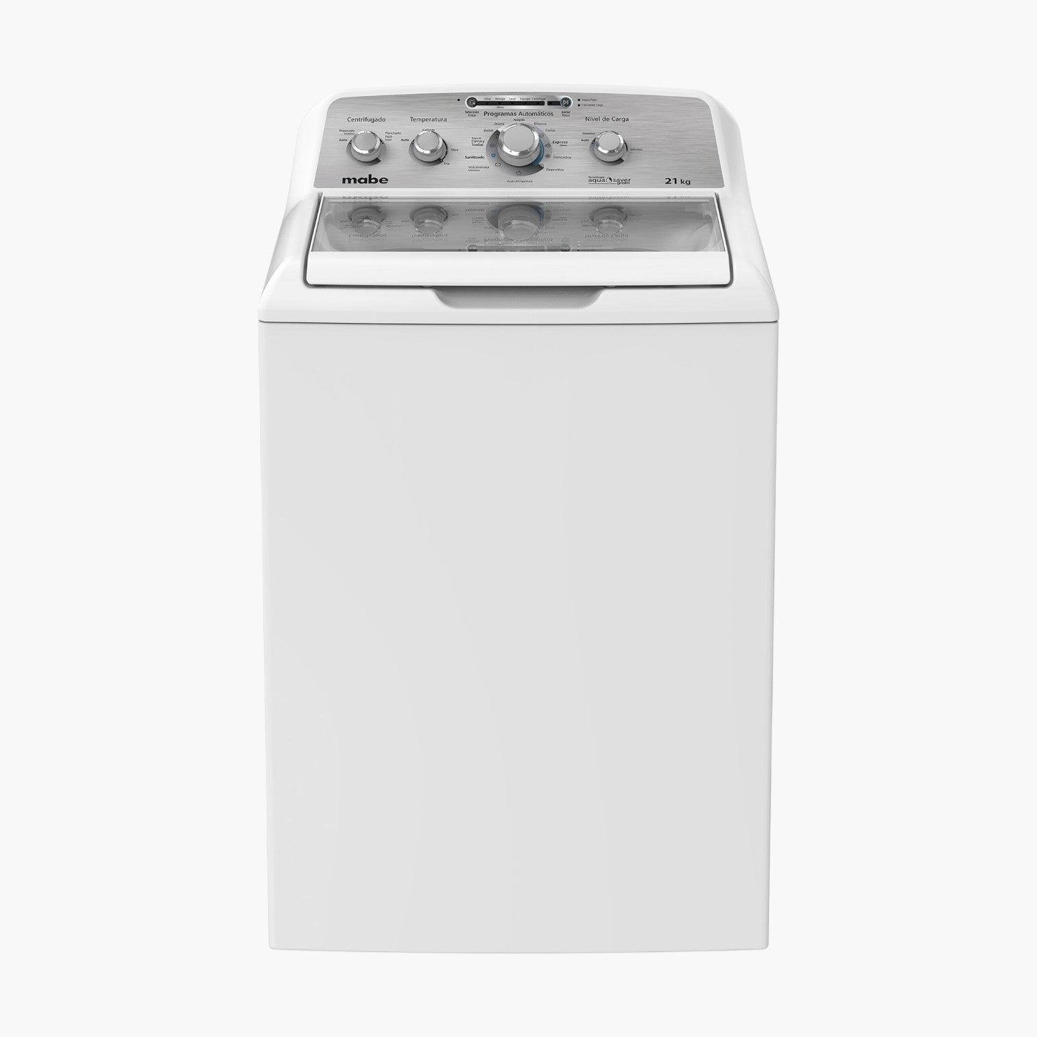 Lavadora Mabe Automática 21 Kg Blanca Carga Superior - LMA71214VBAB0