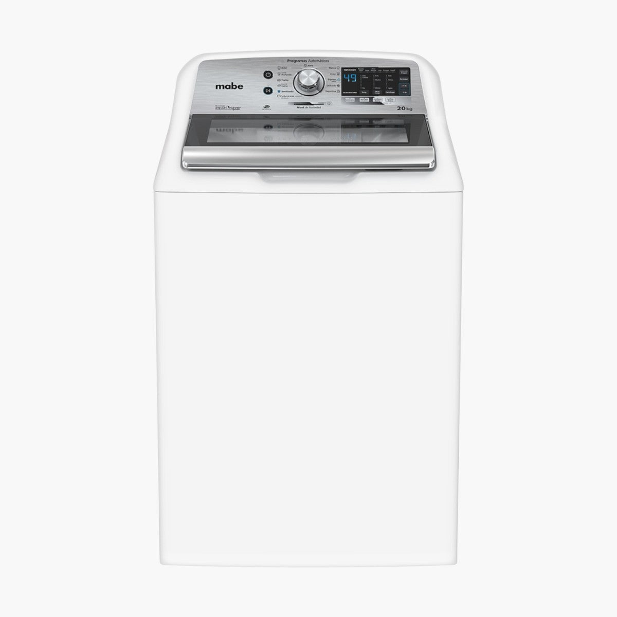 Lavadora Automática Mabe 20kg Modelo Lmh70211wbabo