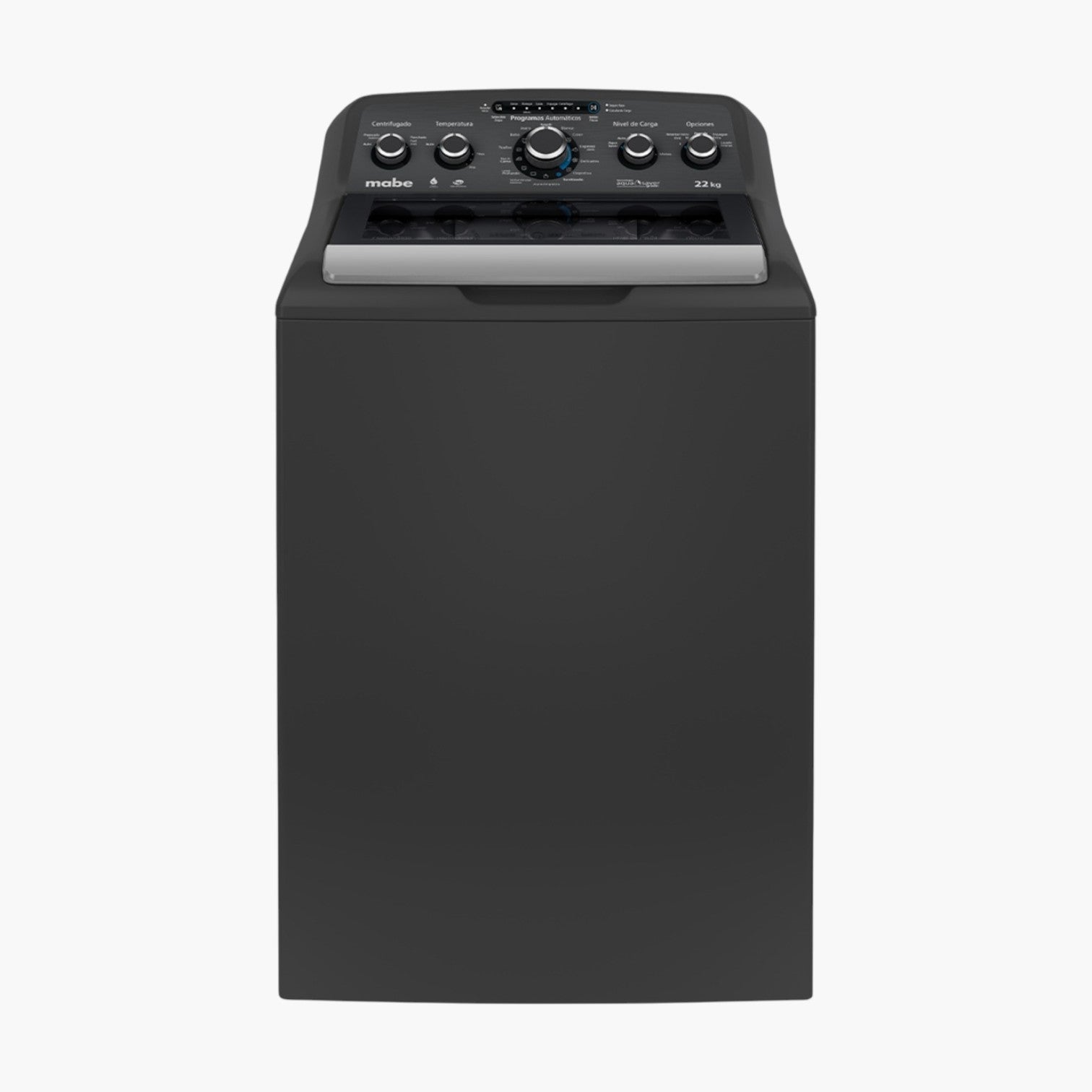 Lavadora Mabe Automática LMH72205WDAB1 22 kg Negra