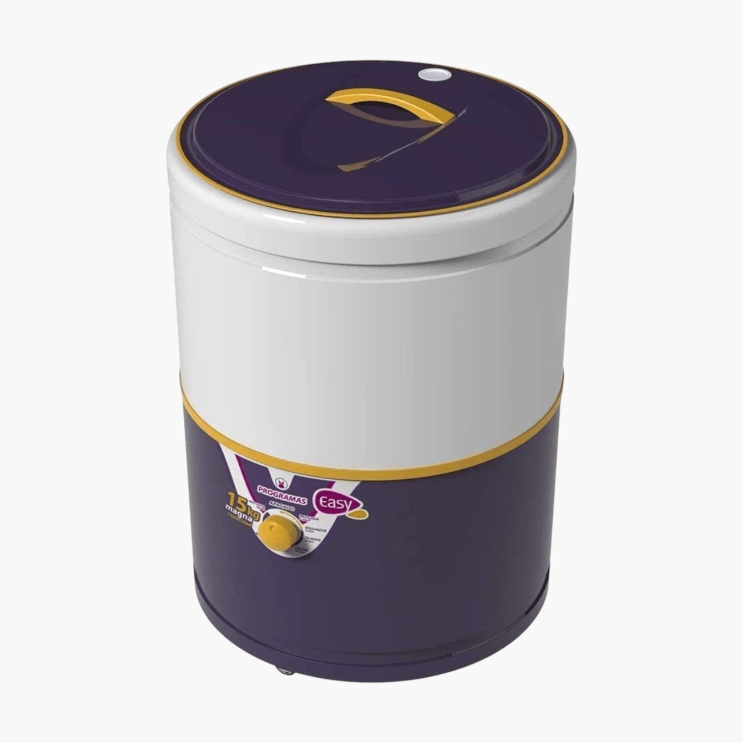 Lavadora manual redonda 15 kg Morada Easy - LRE15M