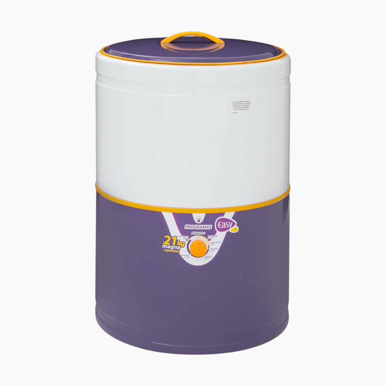 Lavadora Easy Redonda LRE21M 21 kg Morada