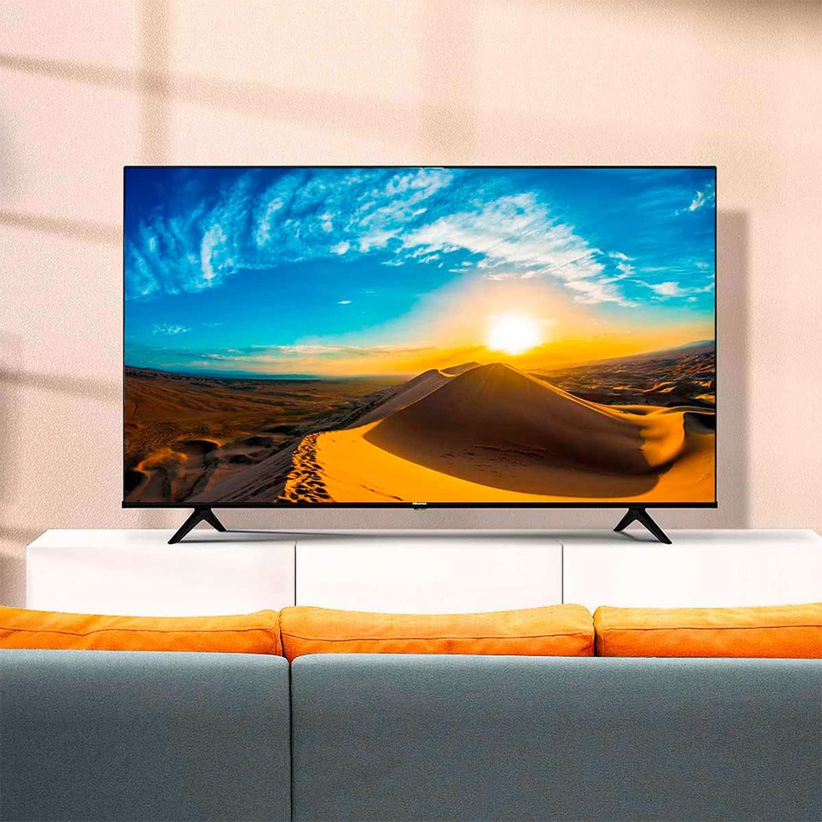 Hisense Pantalla 65" 4K Smart TV LED 65A65H Google TV