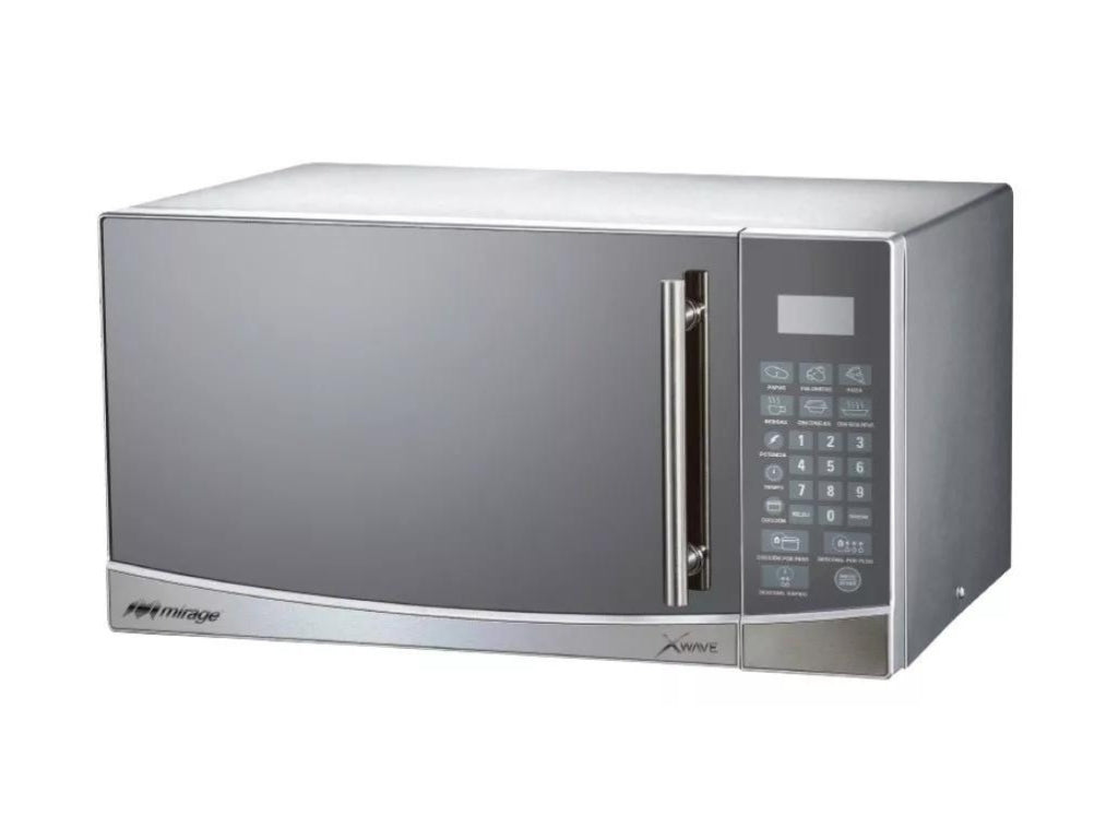 Microondas Mirage MWD020E plata 0.7 ft³ 120V