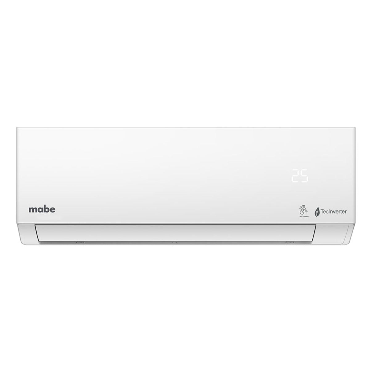 Aire Acondicionado Mini Split Inverter Solo Frío 115 V 1 Tonelada (12,000 BTU) Blanco Mabe - MMI12CABWCA32M2