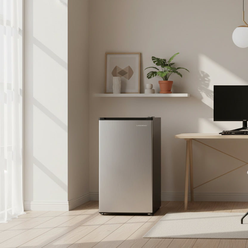 Refrigerador Daewoo Drf-0320hs Gris Oscuro 92l Gris Oscuro