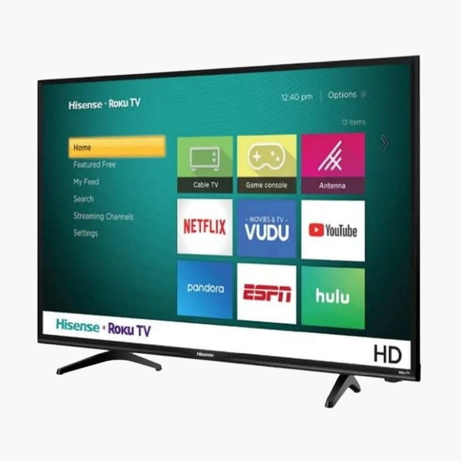 Pantalla Smart TV Hisense 58" Smart Roku TV 58R6E5