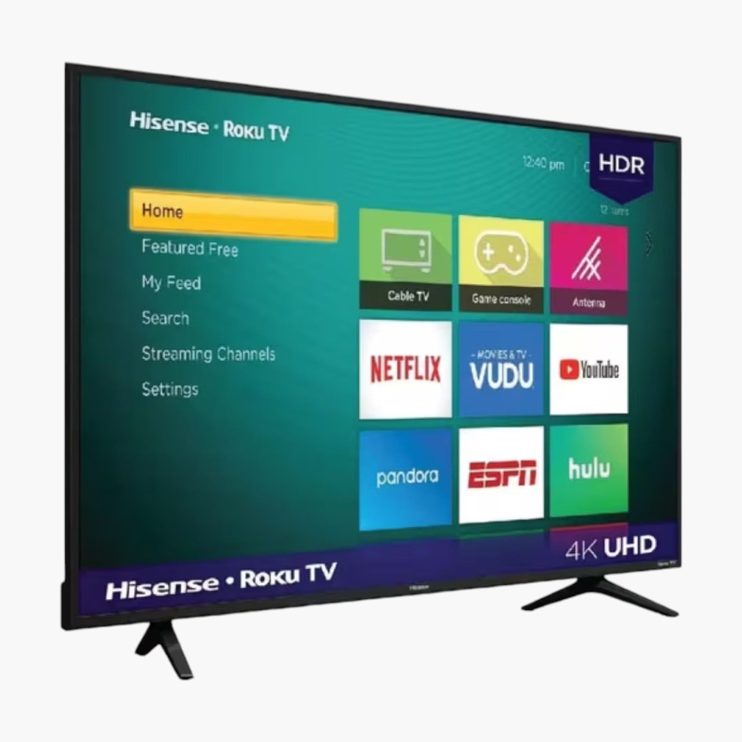 Pantalla Hisense 70'' Smart Tv 70r6e4 con Roku TV