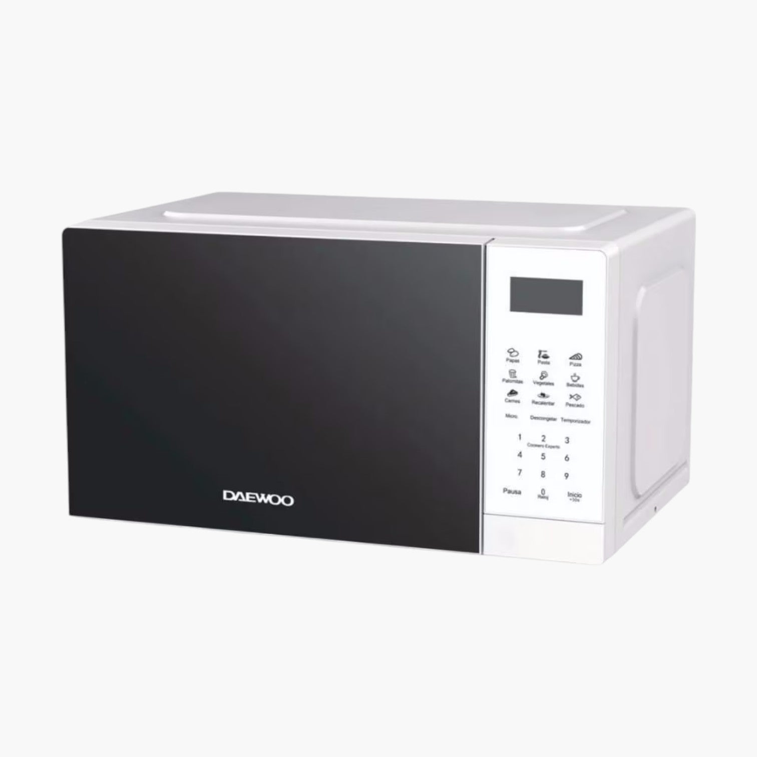 Horno de microondas  DAEWOO convencional modelo DMM-0720WW 0.7 pies cúbicos