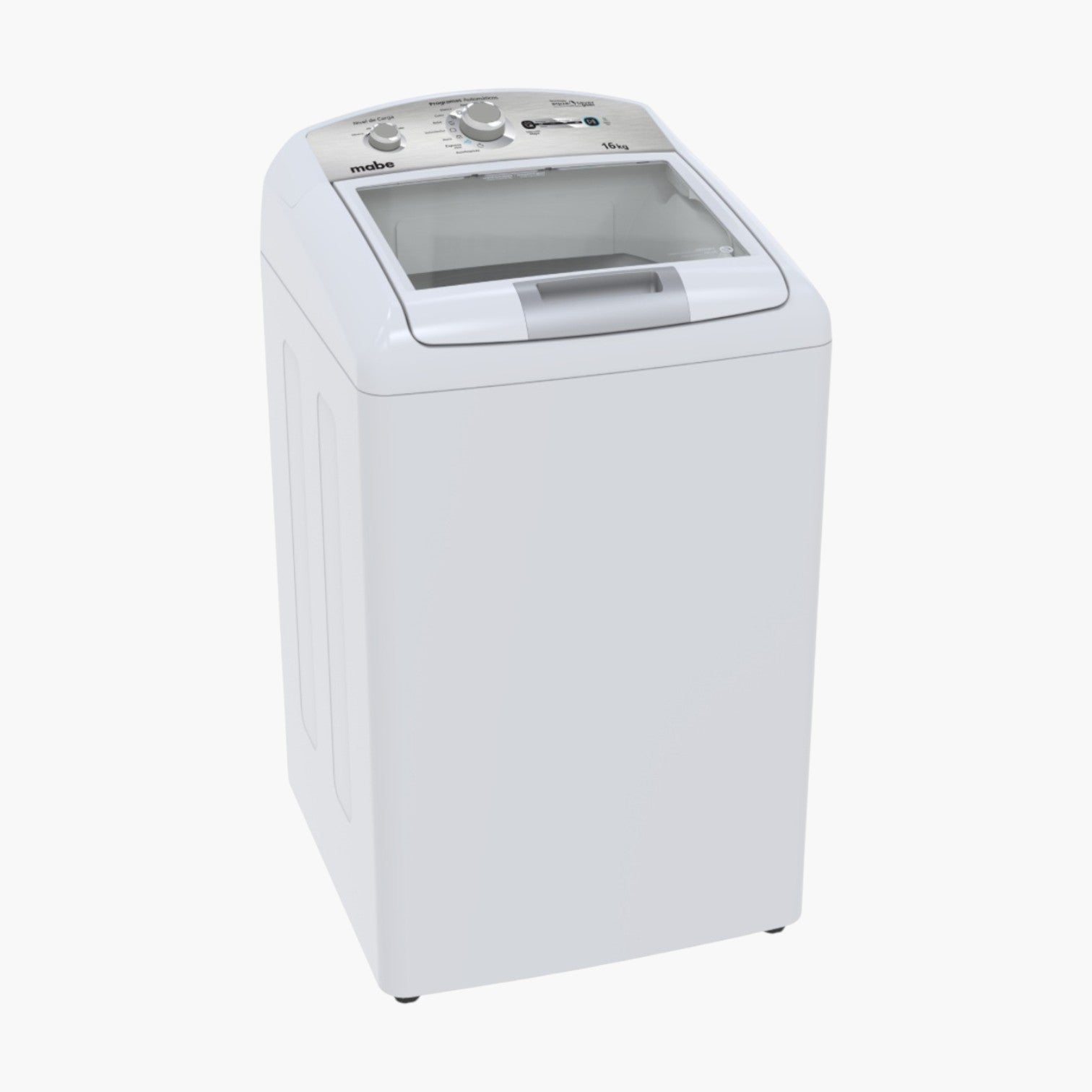 Lavadora Aqua Saver Green automática 16 Kg Blanca Mabe - LMA46102VBAB0