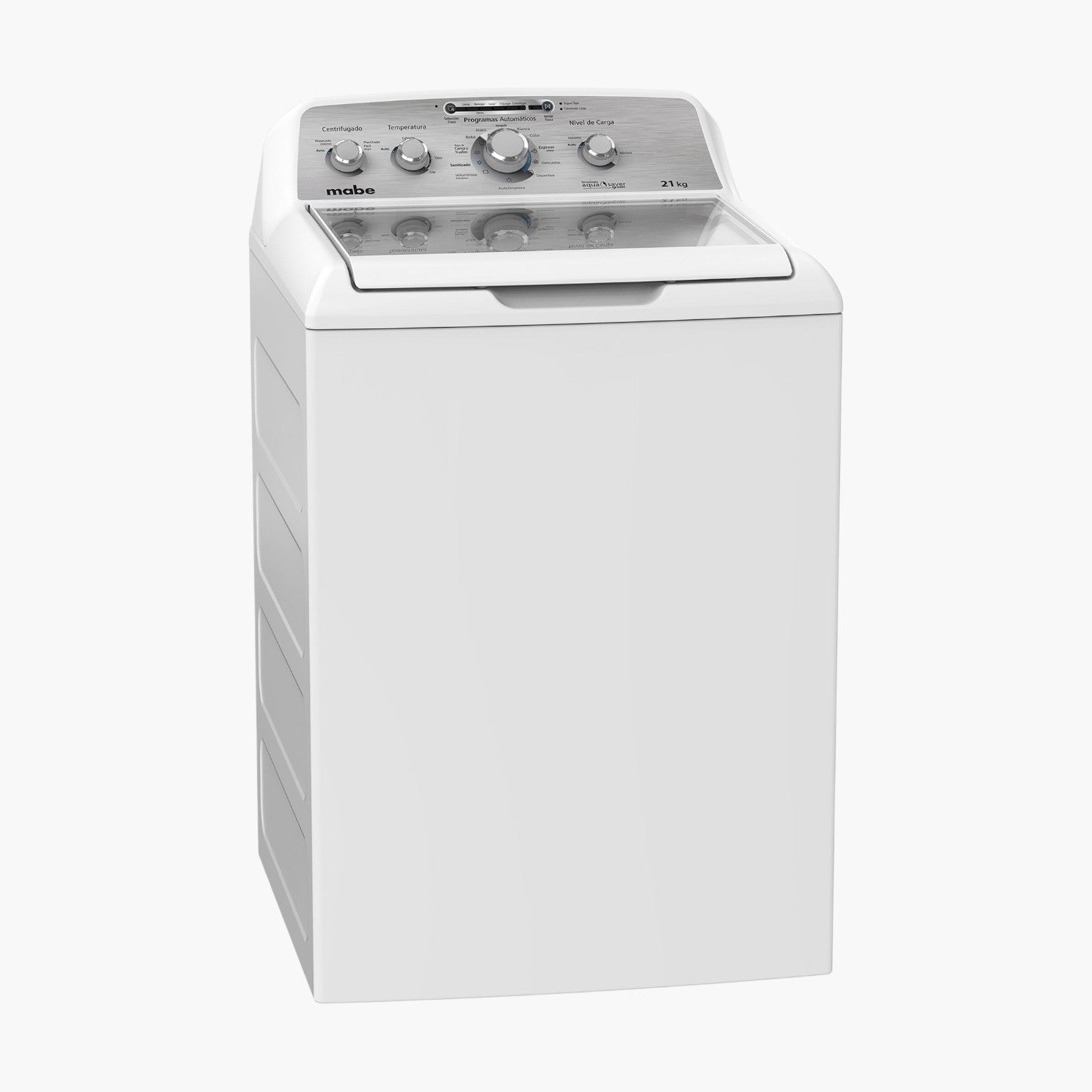 Lavadora Mabe Automática 21 Kg Blanca Carga Superior - LMA71214VBAB0