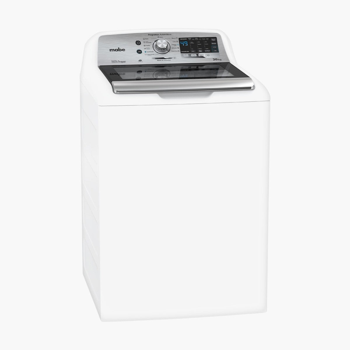 Lavadora Automática Mabe 20kg Modelo Lmh70211wbabo