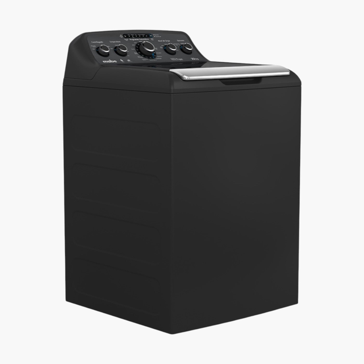 Lavadora Mabe Automática LMH72205WDAB1 22 kg Negra