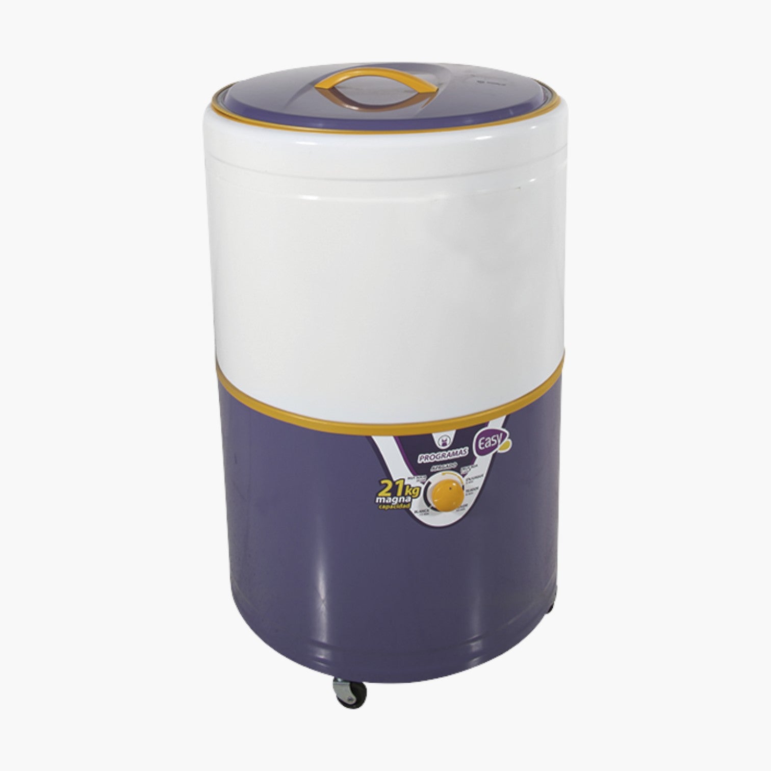 Lavadora Easy Redonda LRE21M 21 kg Morada