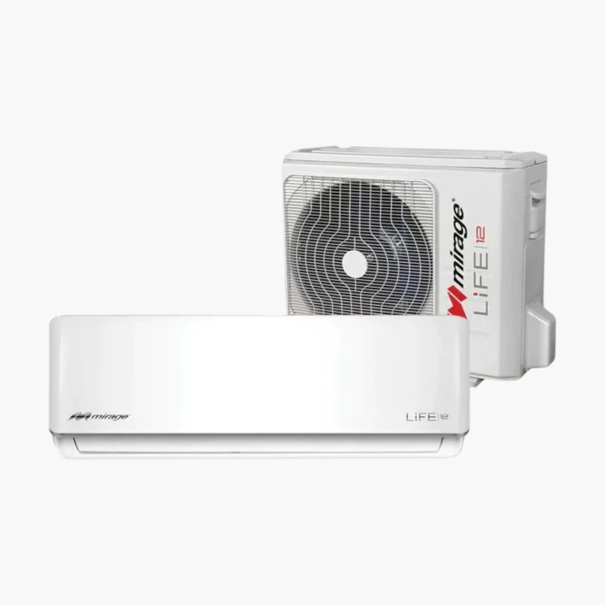 Aire Acondicionado  Mirage Life 12 Frio/calor 1ton 220V
