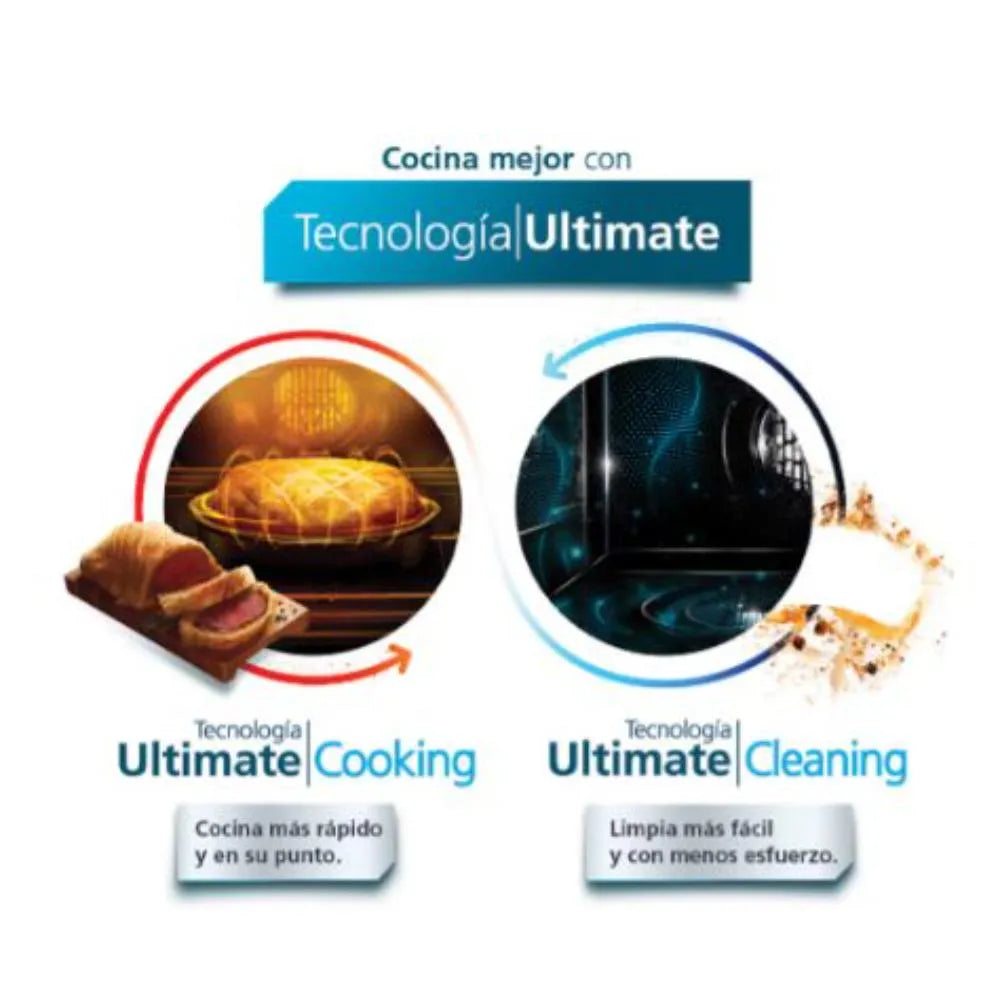 Estufa de Piso Mabe 30" EM7654BFIS Acero