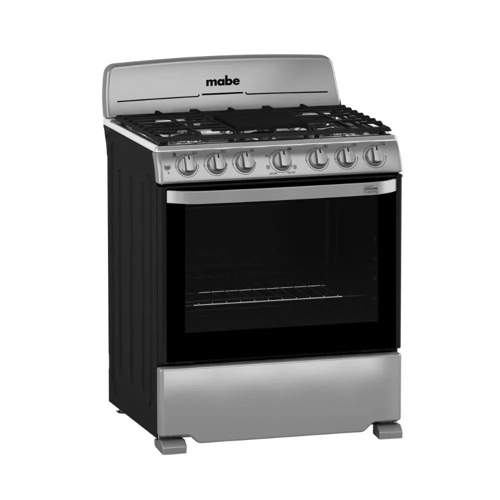 Estufa de Piso Mabe 30" EM7654BFIS Acero