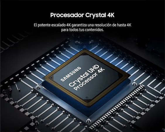 Pantalla Smart TV Samsung Crystal LED 75 Pulgadas UHD 4K UN75U8000FFXZX