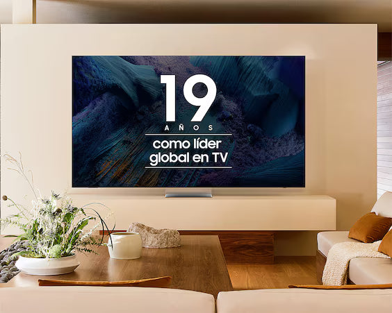 Pantalla Smart TV Samsung Crystal LED 75 Pulgadas UHD 4K UN75U8000FFXZX