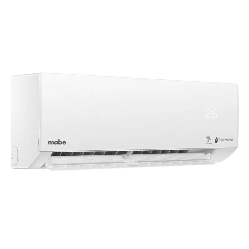 Aire Acondicionado Mini Split Inverter Solo Frío 115 V 1 Tonelada (12,000 BTU) Blanco Mabe - MMI12CABWCA32M2