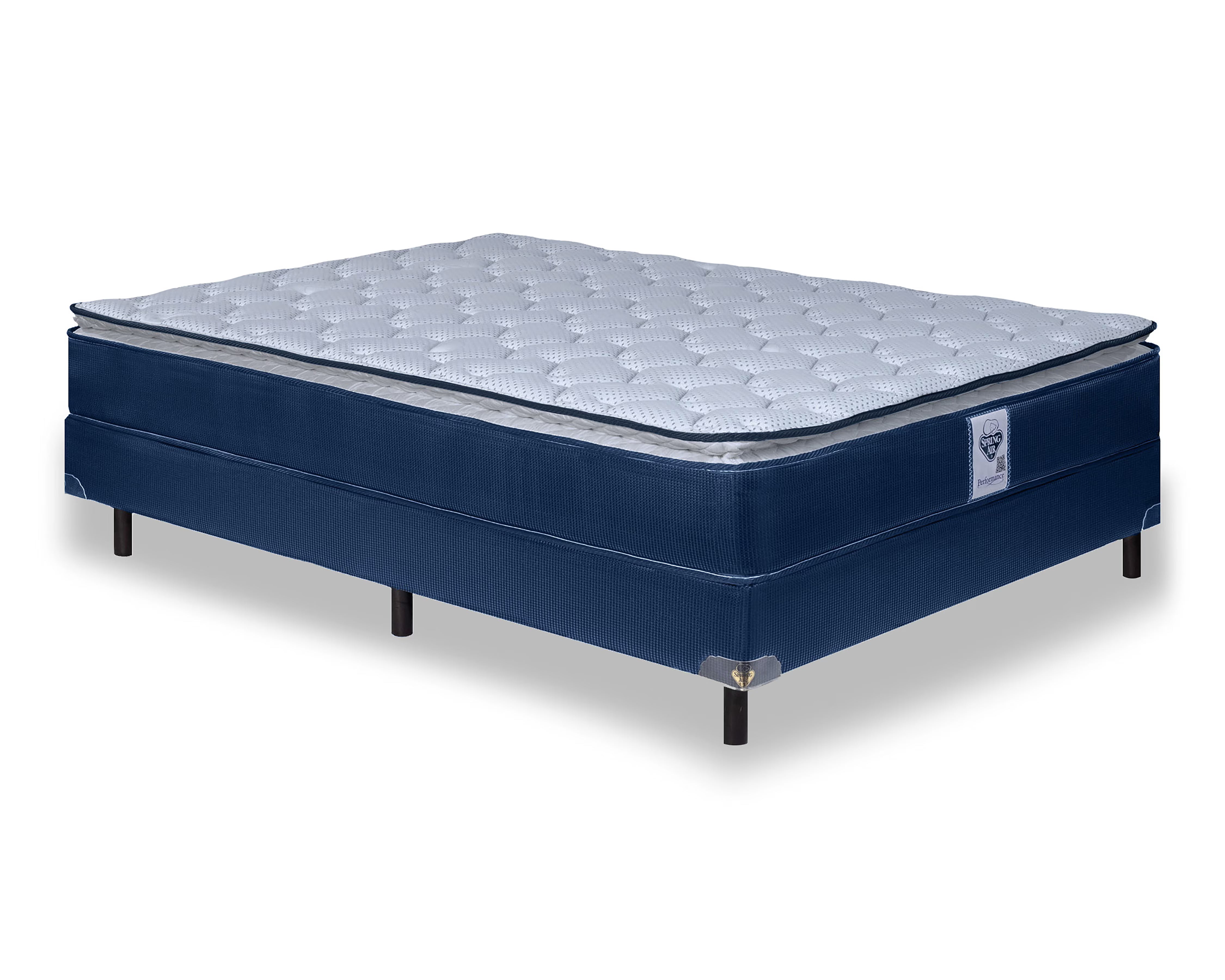 JUEGO EDITION COLCHÓN + BOX DE REGALO QUEEN ZISE 1.50