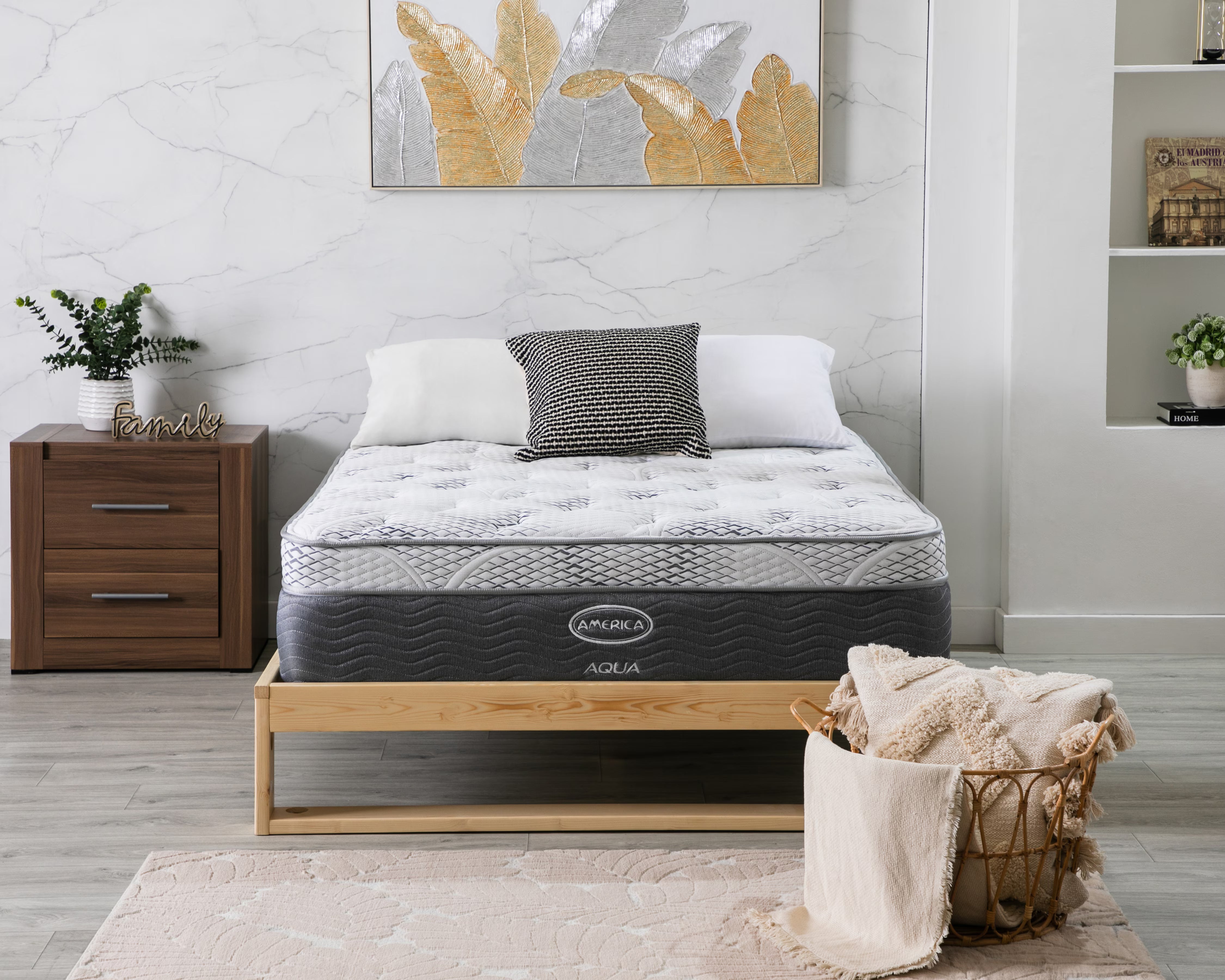 Colchón Aqua America Individual