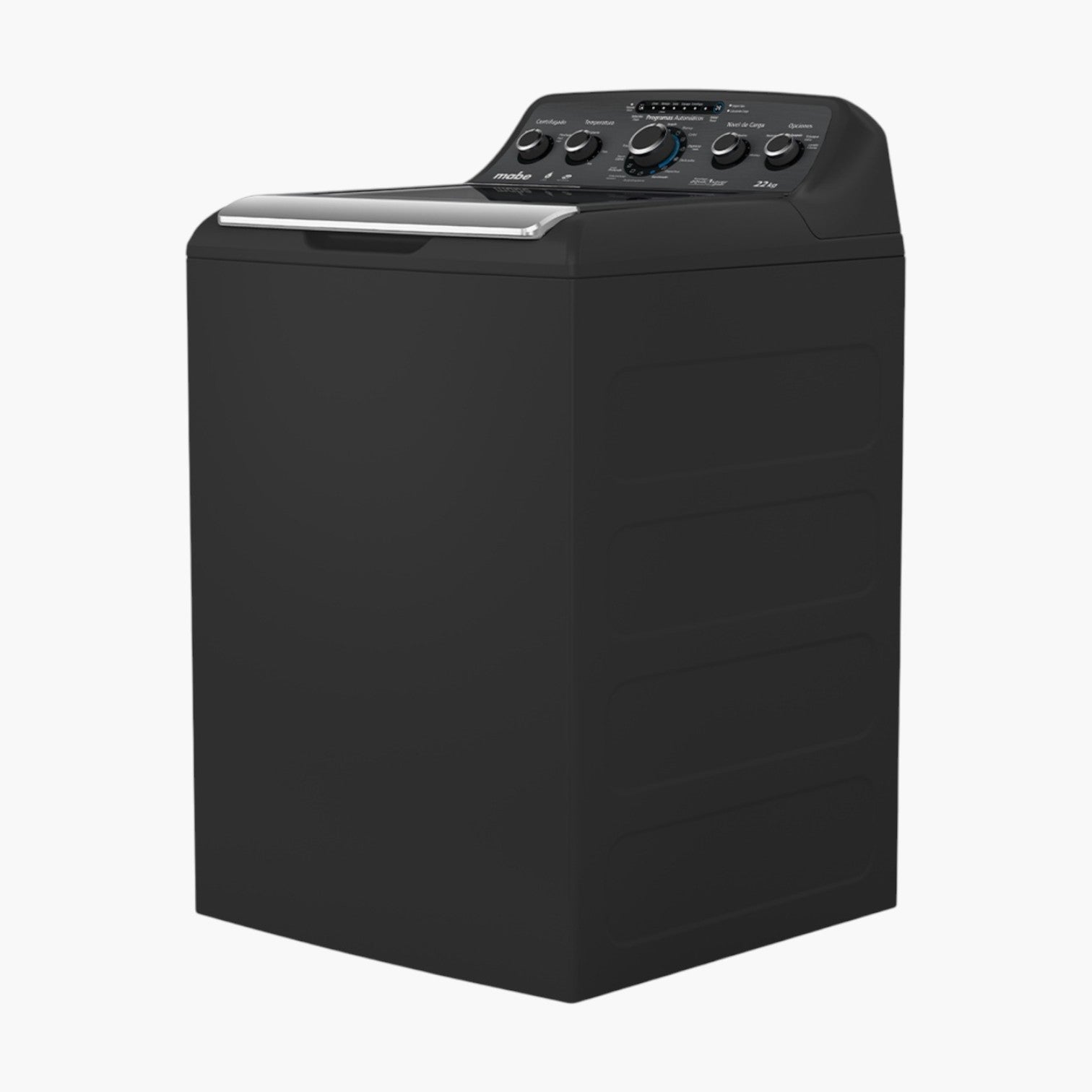 Lavadora Mabe Automática LMH72205WDAB1 22 kg Negra