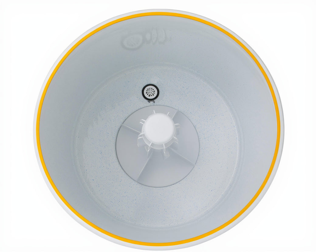 Lavadora Easy Redonda 21KG Morada -LRE21M