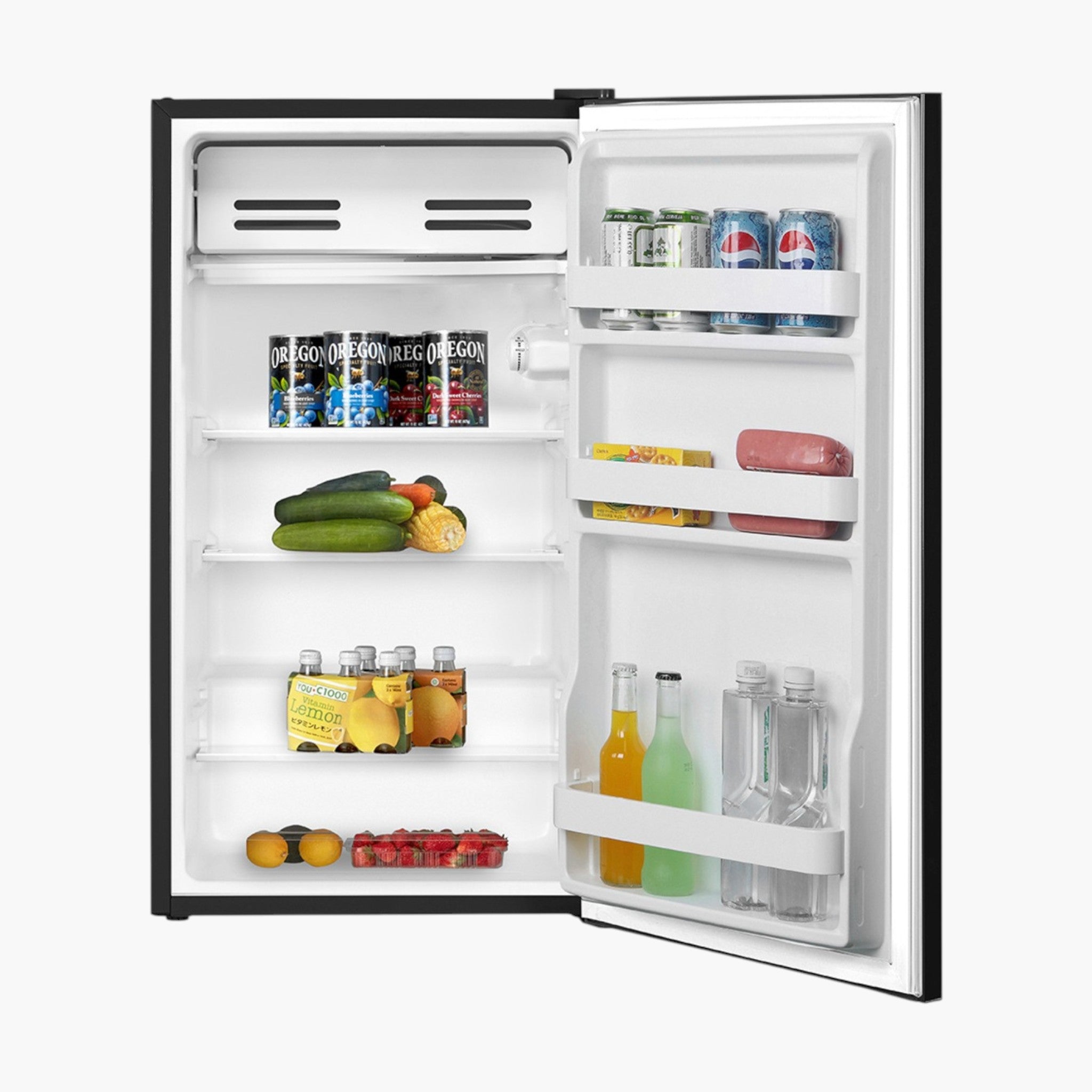 Frigobar Manual Capacidad 93L Color Silver Mabe - RMF0411YMXS