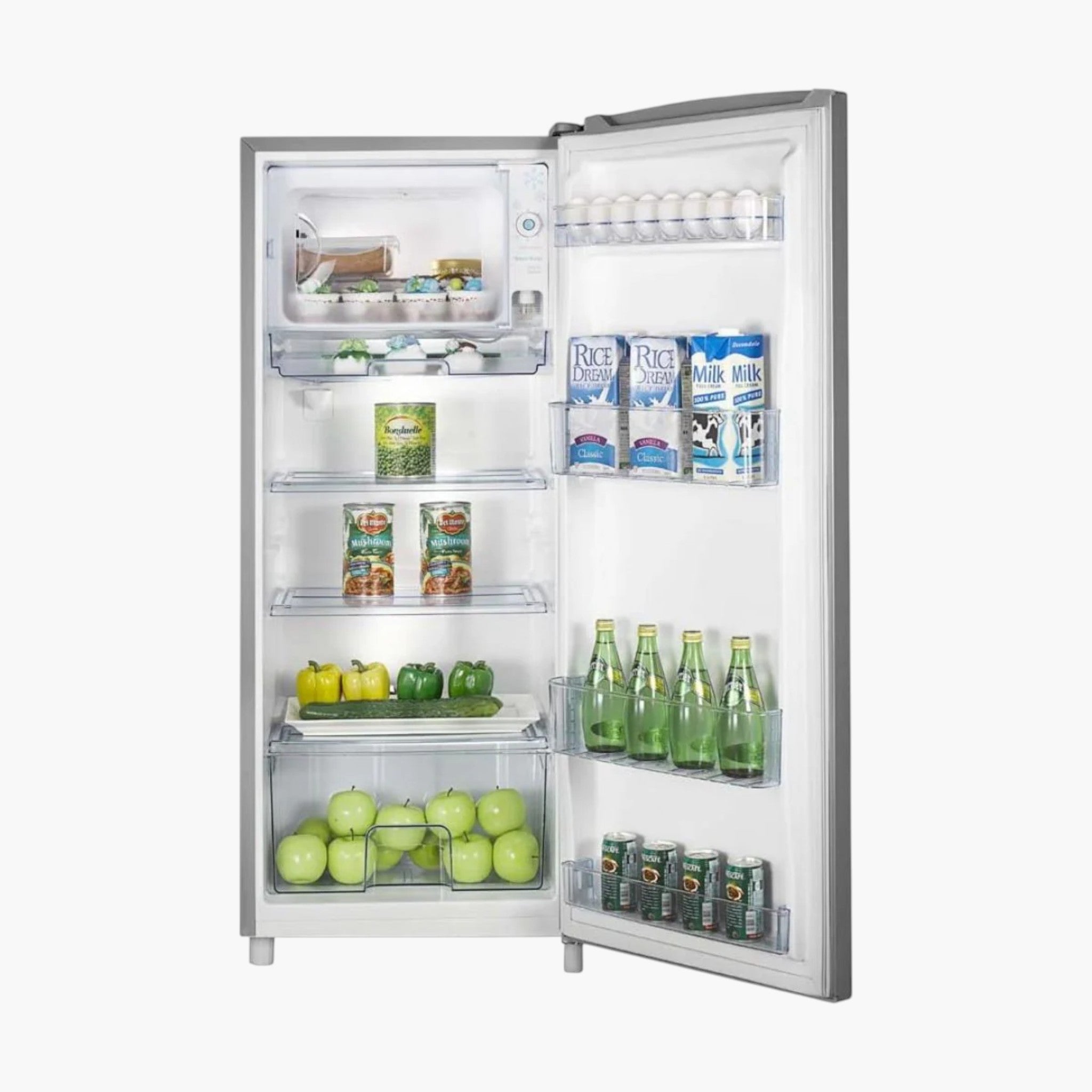 Refrigerador Hisense Una Puerta 7 Pies Gris RR63D6WGX