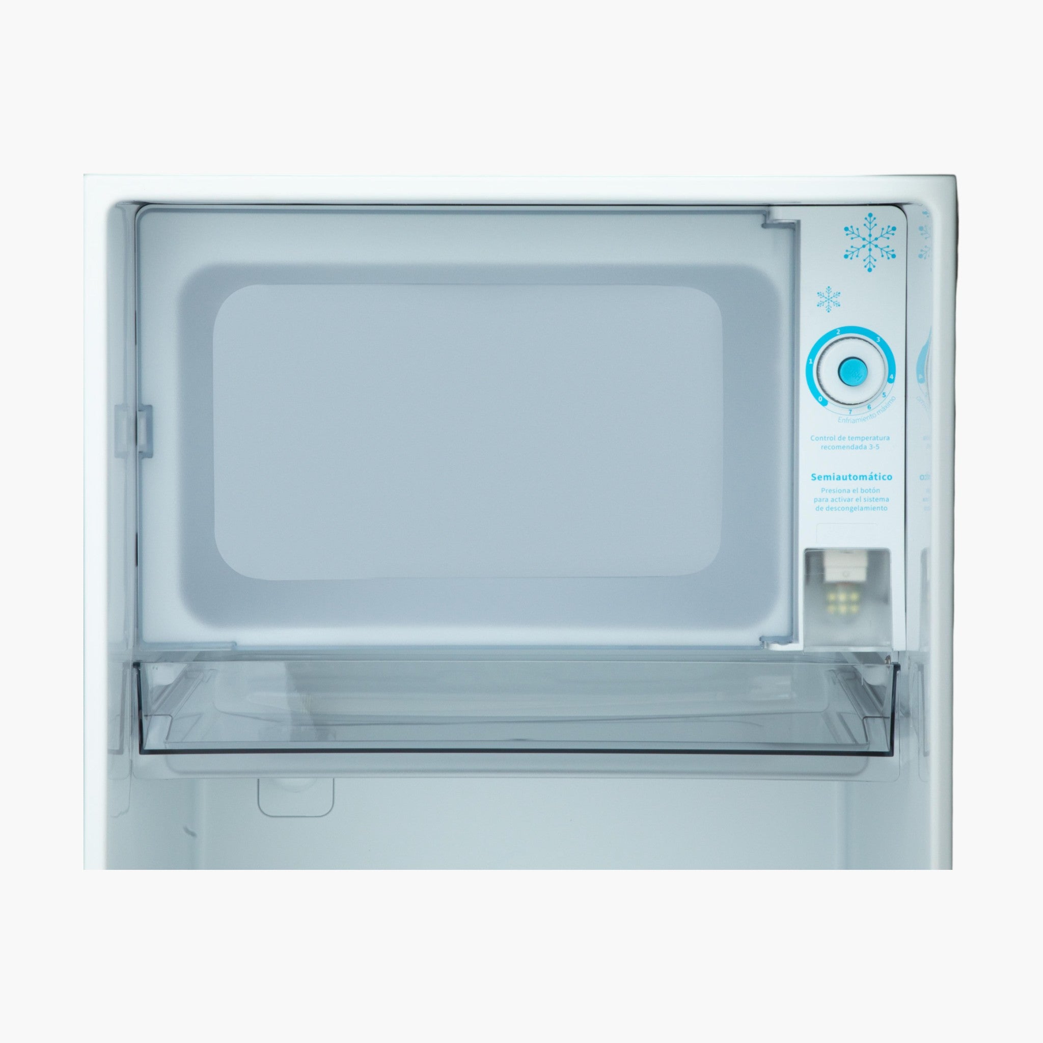 Refrigerador Hisense Una Puerta 7 Pies Gris RR63D6WGX