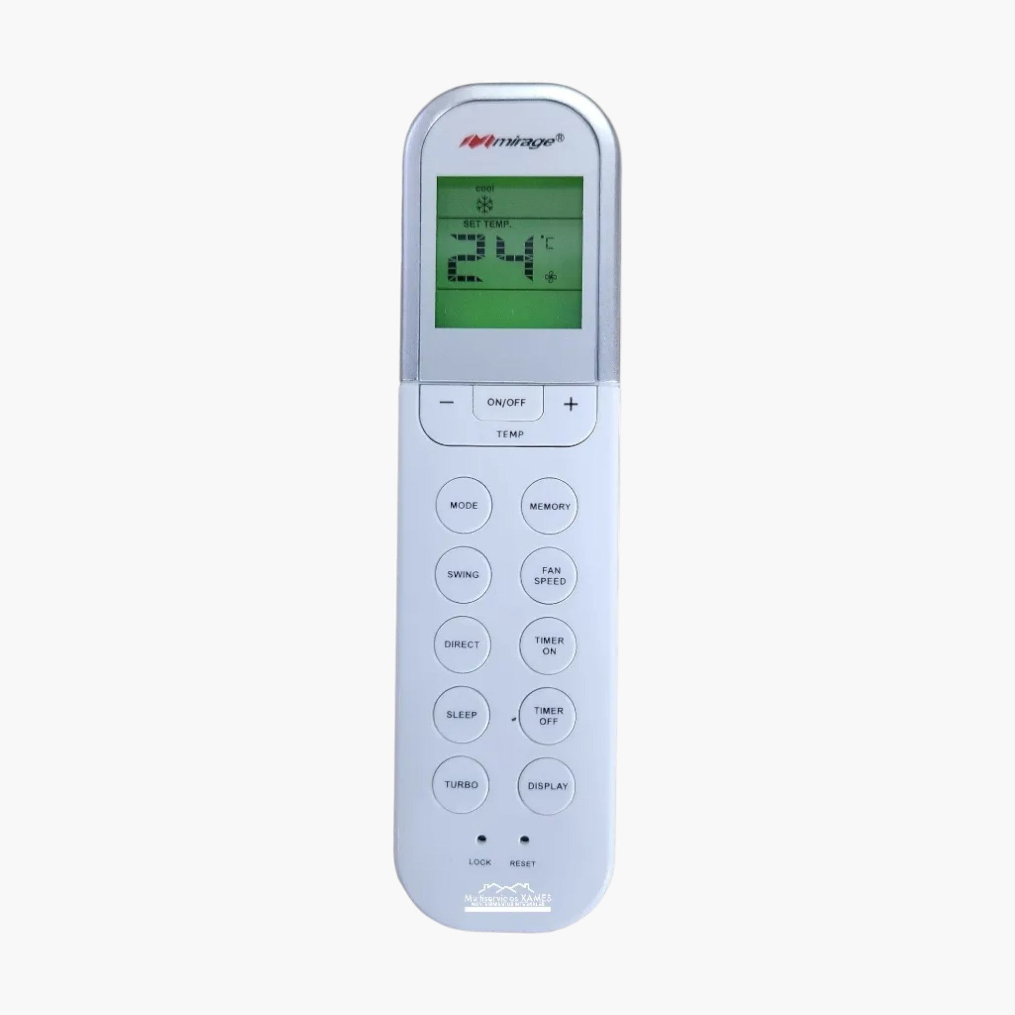 Aire Acondicionado  Mirage Life 12 Frio/calor 1ton 220V