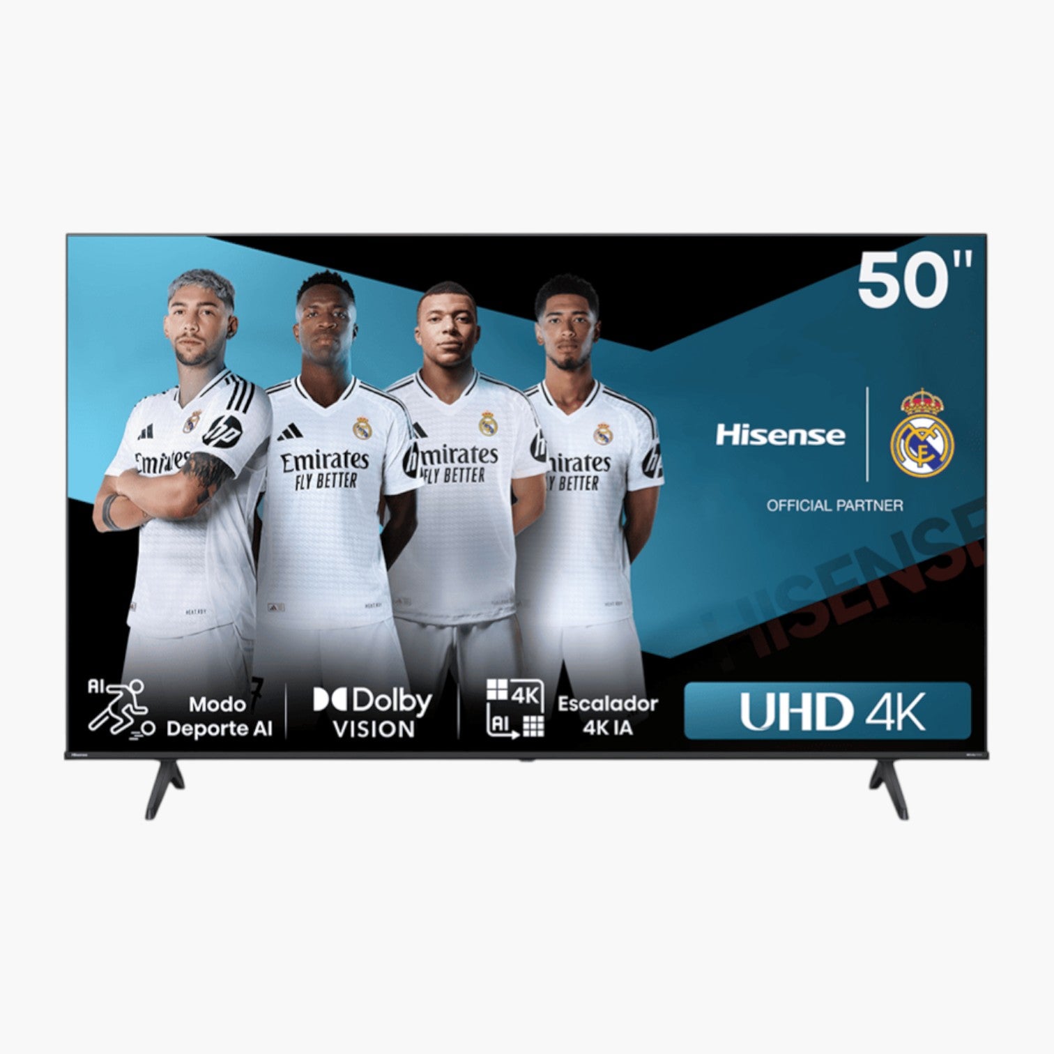 Hisense Pantalla UHD de 50" 50r6e5