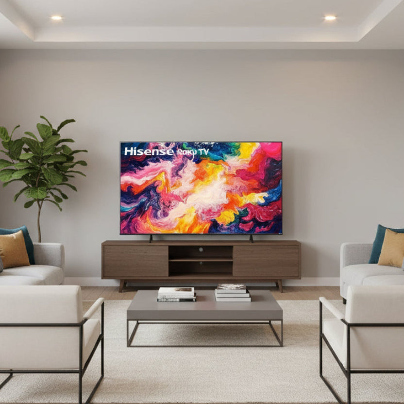 Hisense Pantalla UHD de 50" 50r6e5