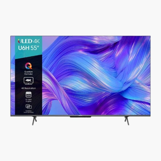 Pantalla Hisense 55´´ Smart tv 55U6H