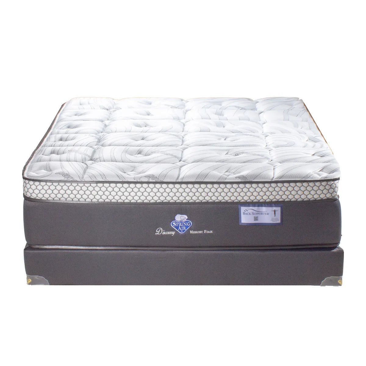 Colchon Discovery Spring Air Matrimonial
