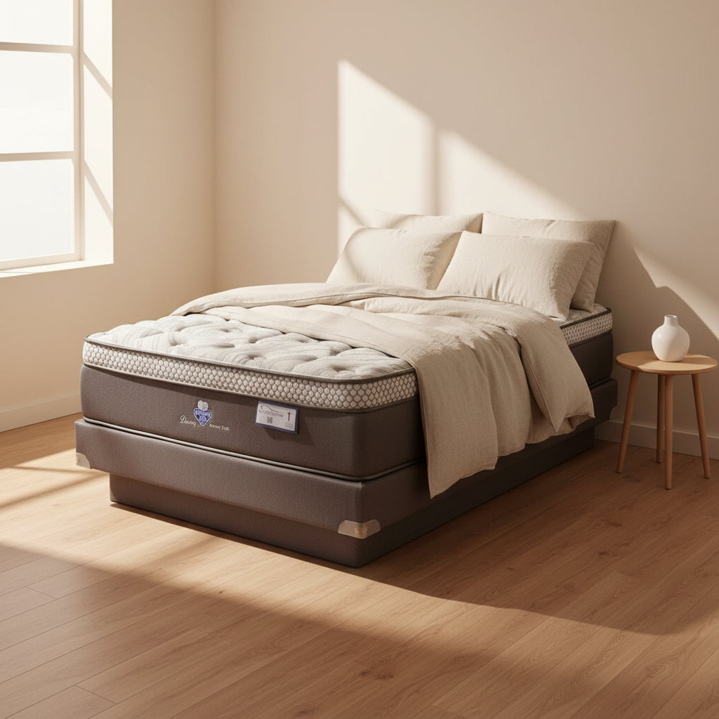 Colchon Discovery Spring Air Queen Size
