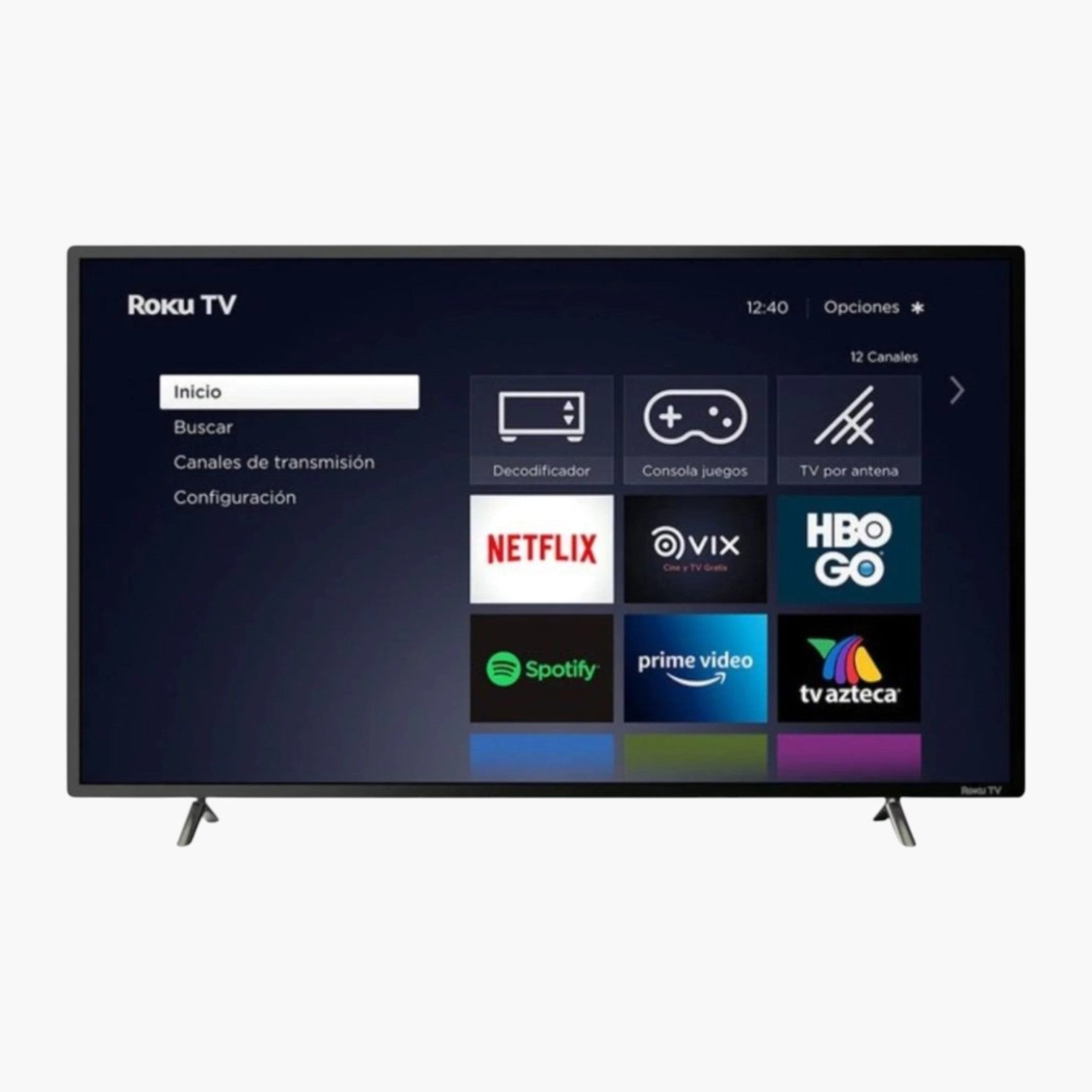 Pantalla  Hisense 58'' Smart Tv Roku 4k Uhd 58r6e3