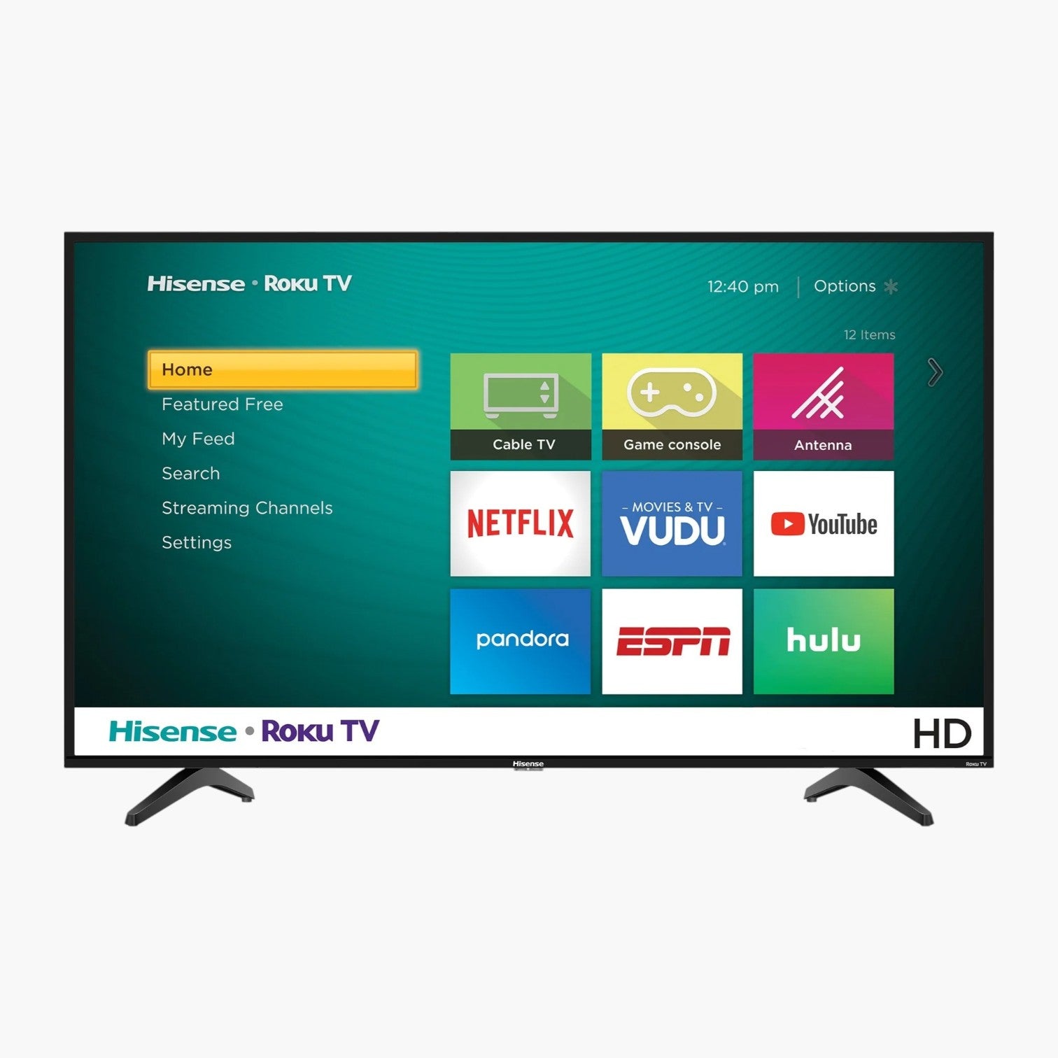 Pantalla  Hisense 58'' Smart Tv Roku 4k Uhd 58r6e3