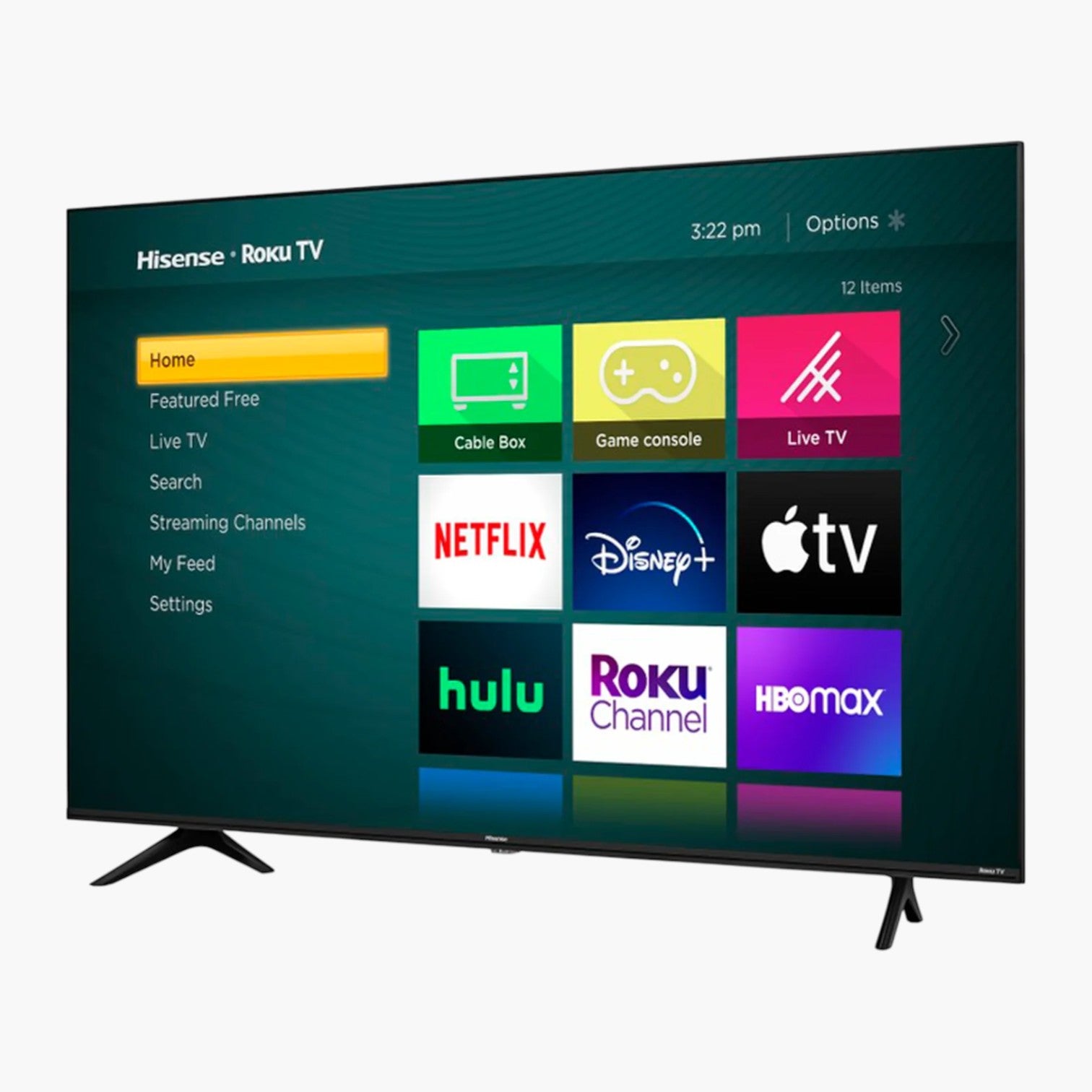 Pantalla  Hisense 58'' Smart Tv Roku 4k Uhd 58r6e3