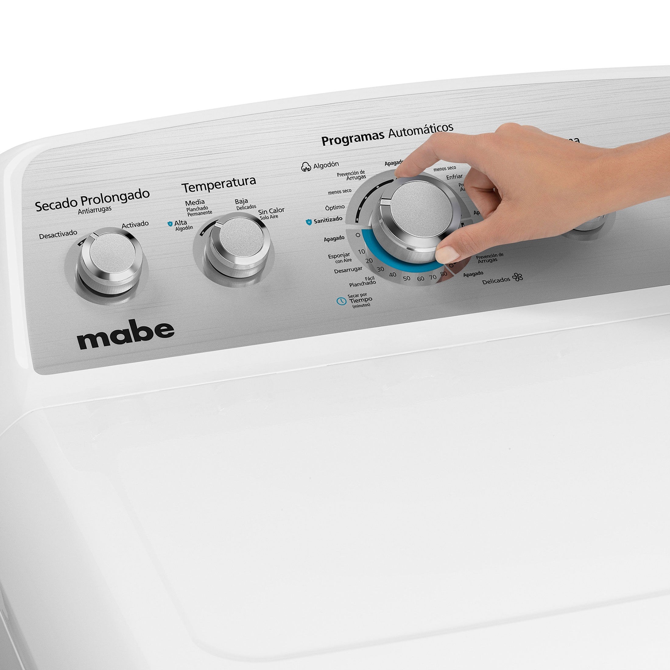 Lavadora Mabe Automática 21 Kg Blanca Carga Superior - LMA71214VBAB0