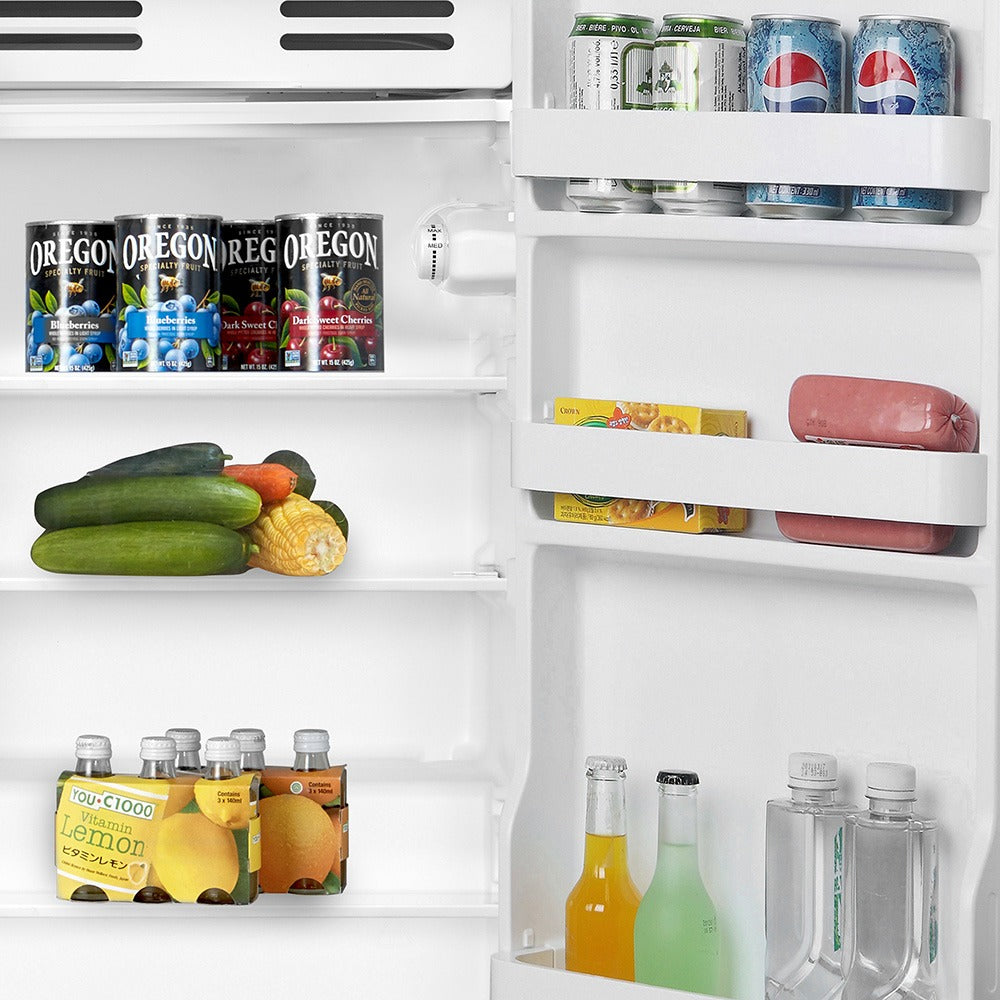 Frigobar Manual Capacidad 93L Color Silver Mabe - RMF0411YMXS