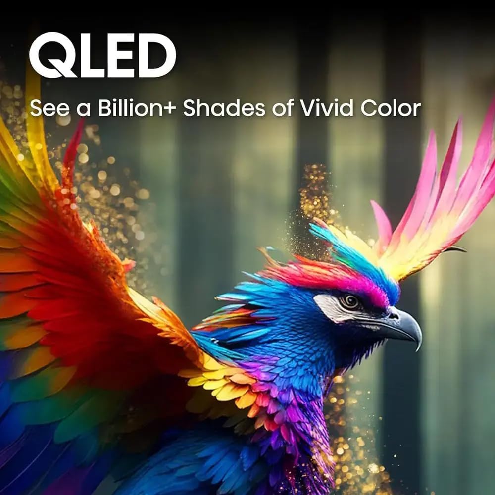 Hisense 55" Class QD5 Series QLED 4K UHD Smart Google TV, QLED Quantum Dot, Dolby Vision, 4K AI Upscale, modo de juego Plus, 55QD5N