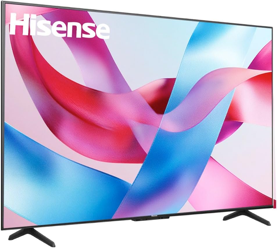 Pantalla Smart TV 85 pulgadas HISENSE ROKU SELECT SERIES 4K 60 Hz Ultra HD LED Roku TV 85R6E4 Imagenes fluidas y experiencia sonora